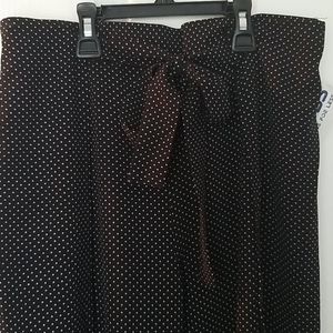 Polka dot pants